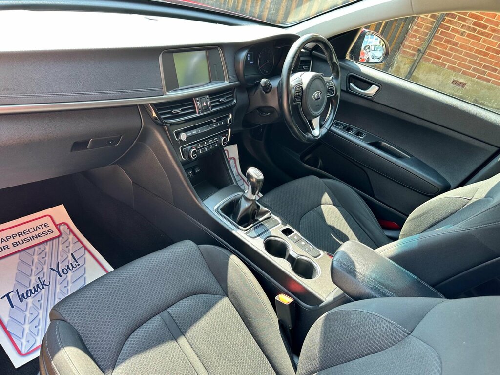 Kia Optima 3 1.7Crdi Isg S Blue #16