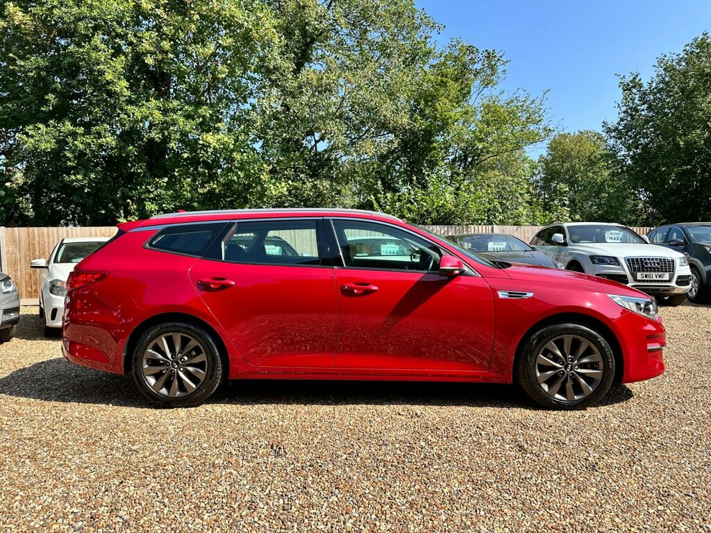 Kia Optima 1.7 Crdi 2 Sportswagon Euro 6 Ss Red #3