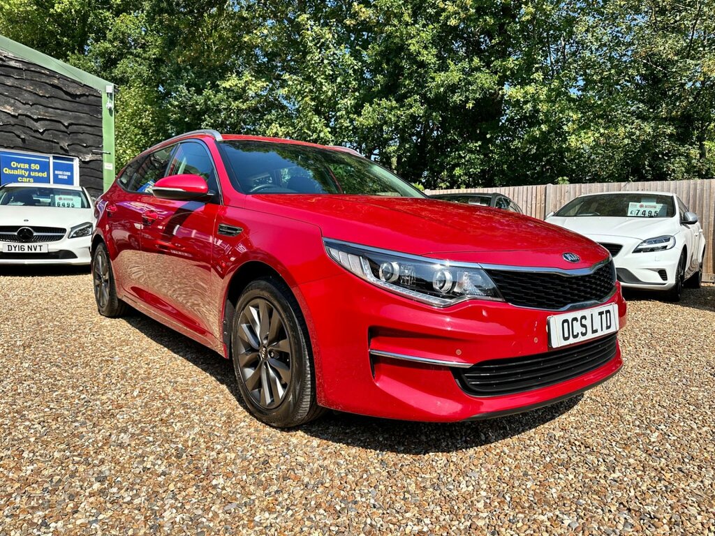 Kia Optima 1.7 Crdi 2 Sportswagon Euro 6 Ss Red