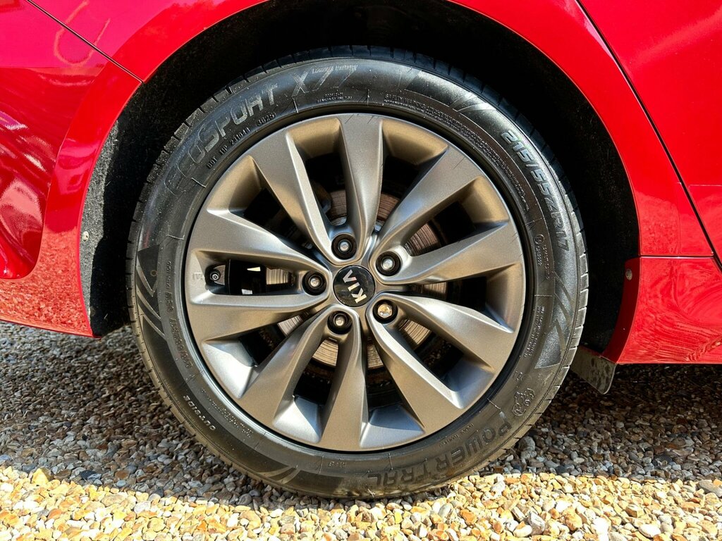 Kia Optima 3 1.7Crdi Isg S Blue #22