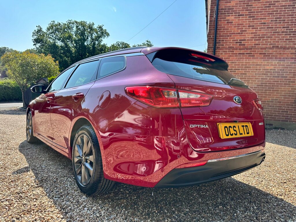 Kia Optima 1.7 Crdi 2 Sportswagon Euro 6 Ss Red #6