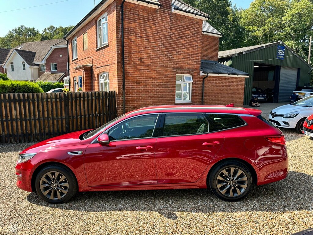 Kia Optima 3 1.7Crdi Isg S Blue #7