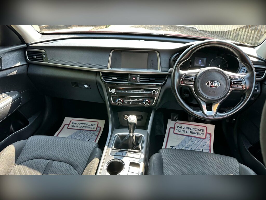 Kia Optima 3 1.7Crdi Isg S Blue #12