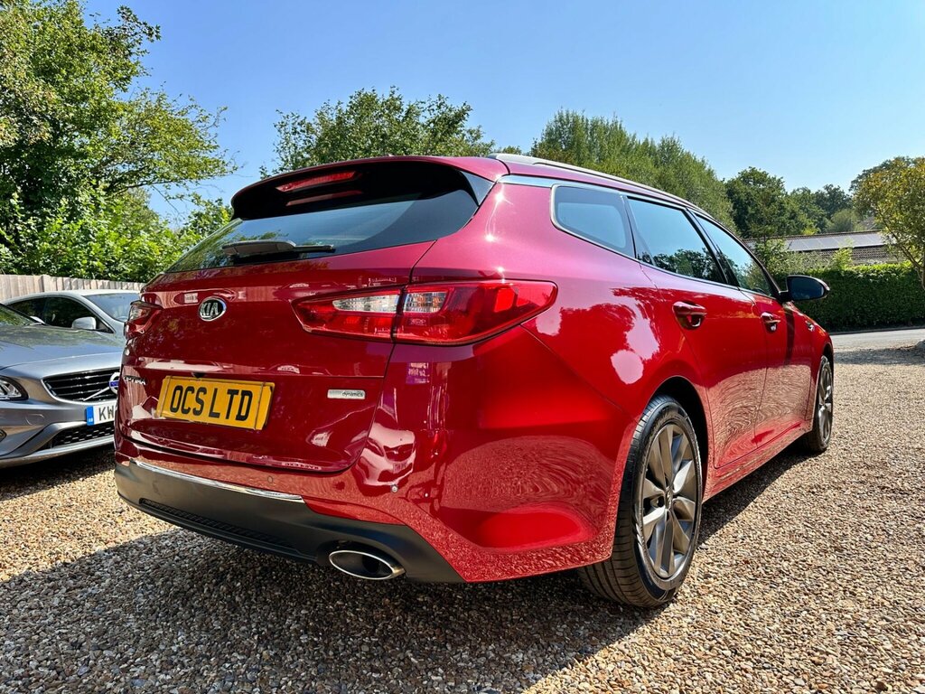 Kia Optima 1.7 Crdi 2 Sportswagon Euro 6 Ss Red #4