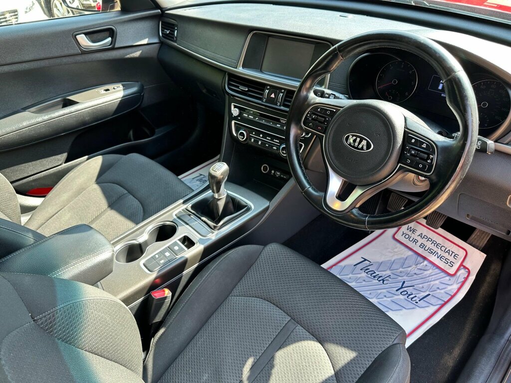 Kia Optima 3 1.7Crdi Isg S Blue #11