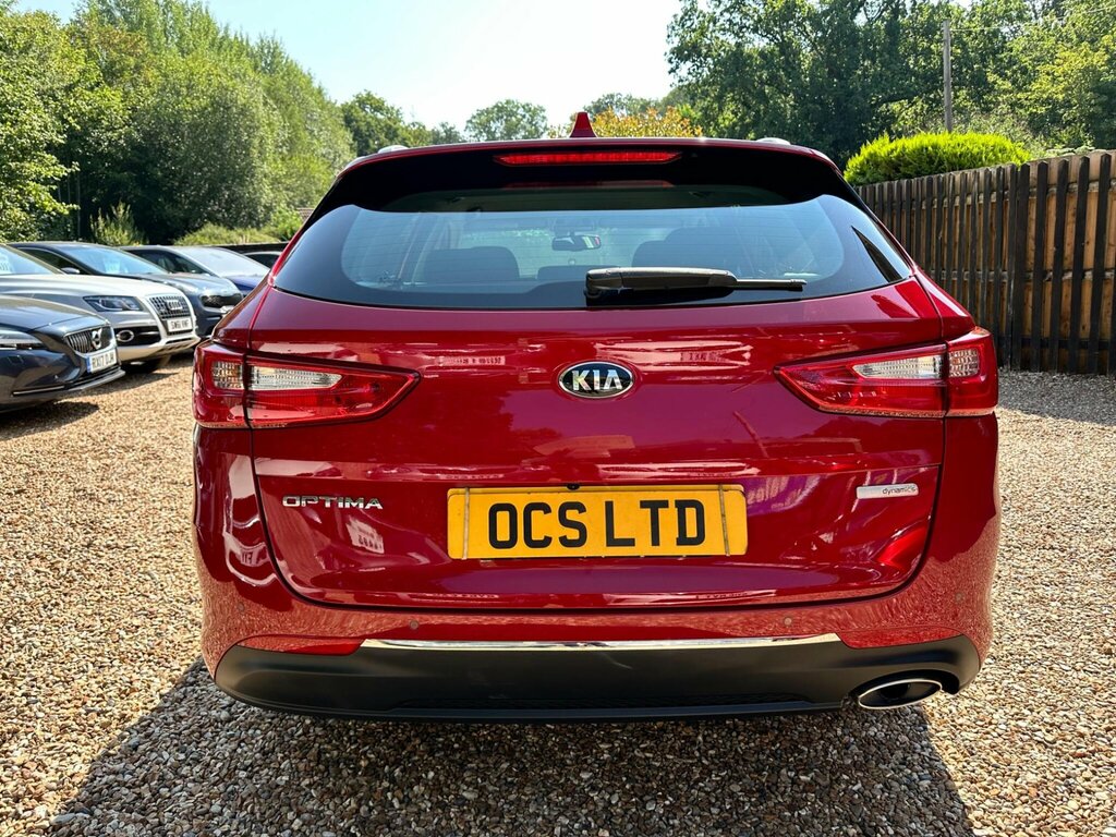 Kia Optima 1.7 Crdi 2 Sportswagon Euro 6 Ss Red #5