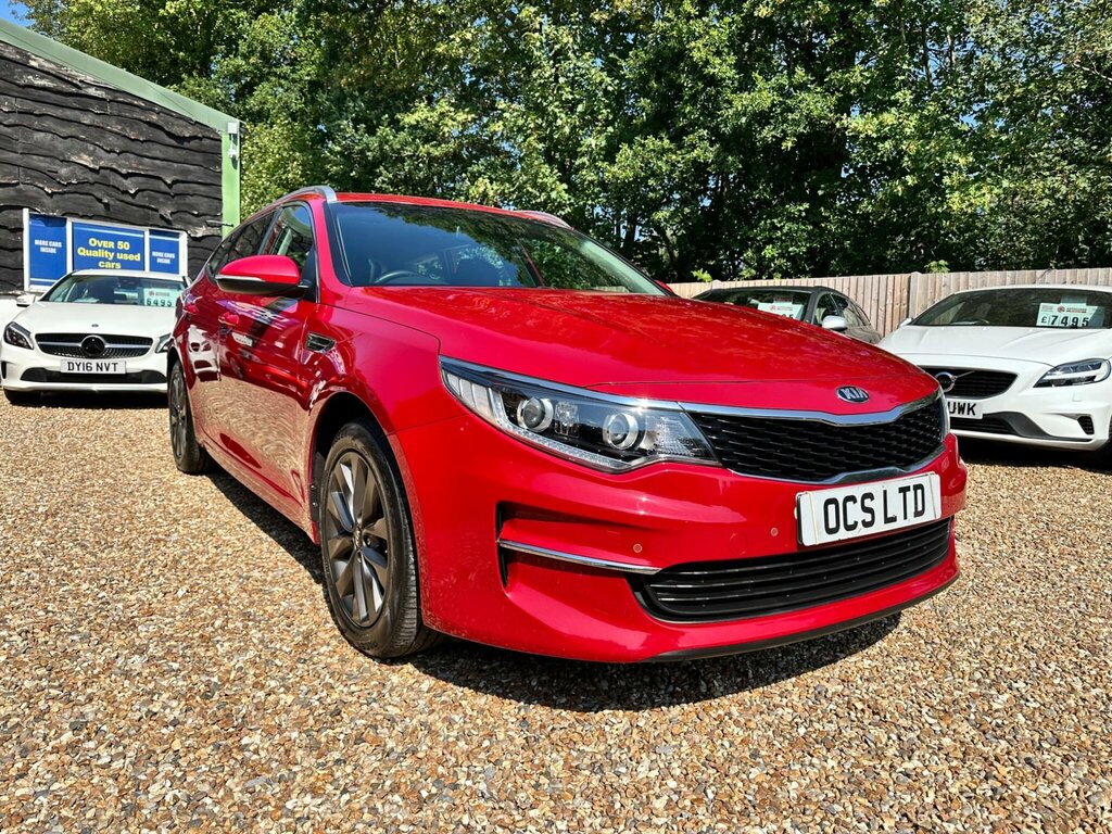 Kia Optima 1.7 Crdi 2 Sportswagon Euro 6 Ss Red #2