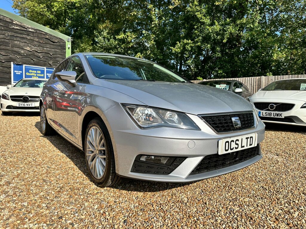 Seat Leon 1.2 Tsi Se Dynamic Technology Euro 6 Ss Silver #2