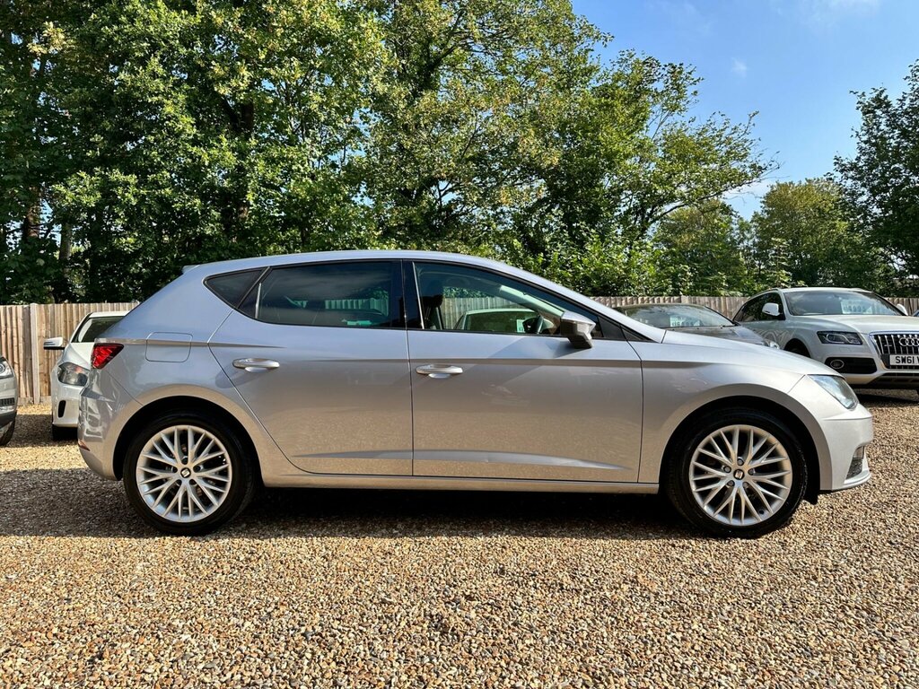 Seat Leon 1.2 Tsi Se Dynamic Technology Euro 6 Ss Silver #3