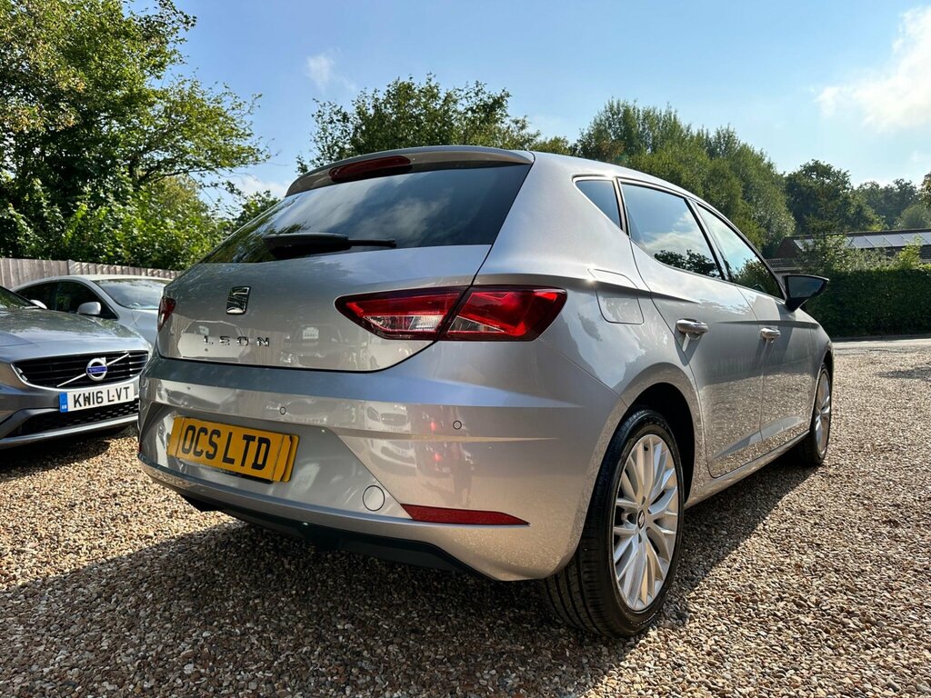 Seat Leon 1.2 Tsi Se Dynamic Technology Euro 6 Ss Silver #4
