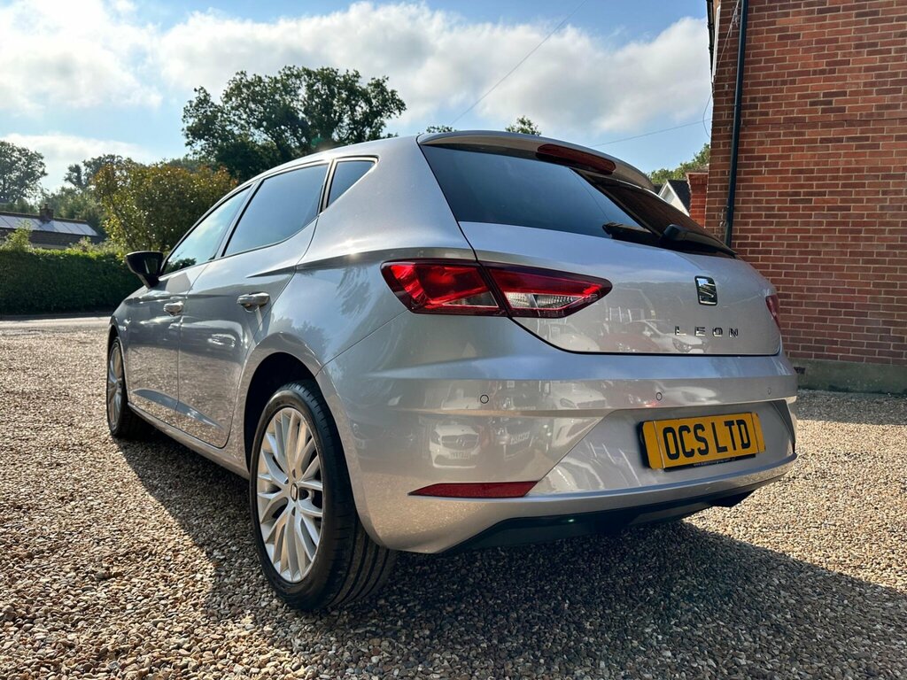 Seat Leon 1.2 Tsi Se Dynamic Technology Euro 6 Ss Silver #6