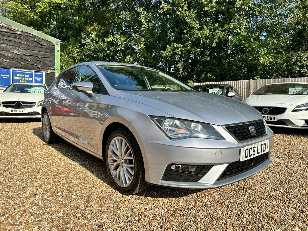 Seat Leon 1.2 Tsi Se Dynamic Technology Euro 6 Ss Silver