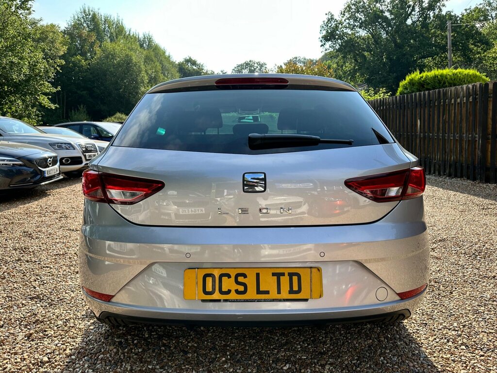 Seat Leon 1.2 Tsi Se Dynamic Technology Euro 6 Ss Silver #5