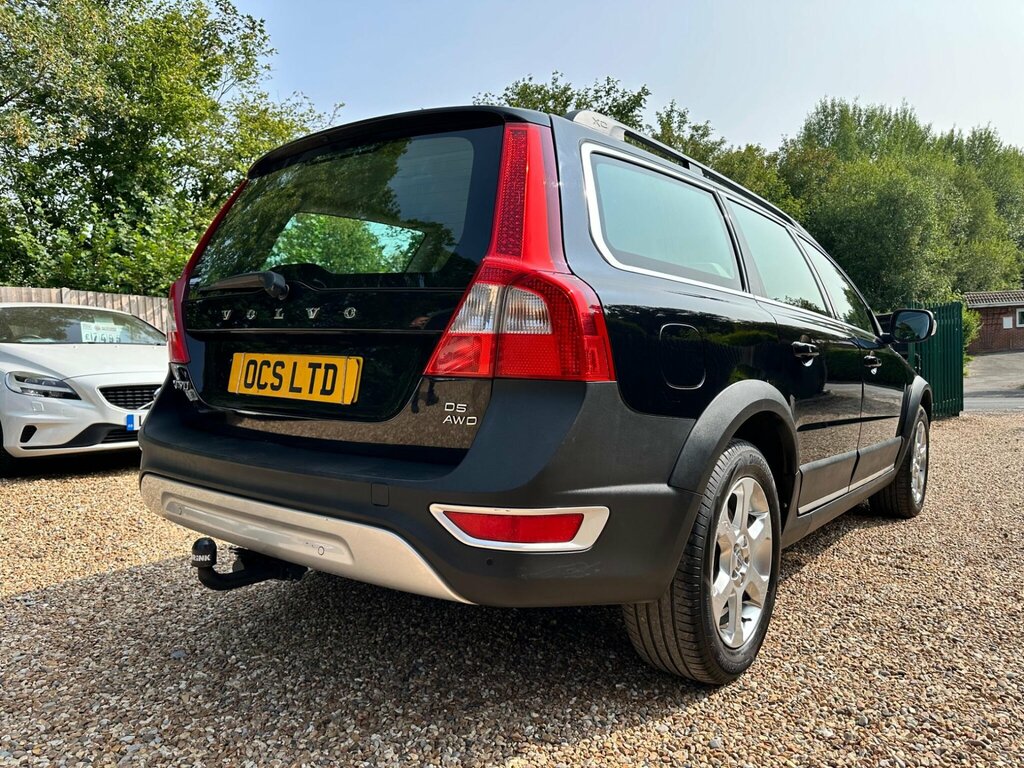 Volvo XC70 2.4 D5 Se Lux Geartronic Awd Euro 4 Black #4