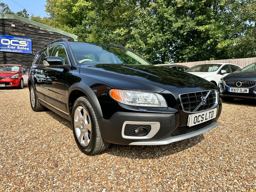 Volvo XC70 2.4 D5 Se Lux Geartronic Awd Euro 4 Black