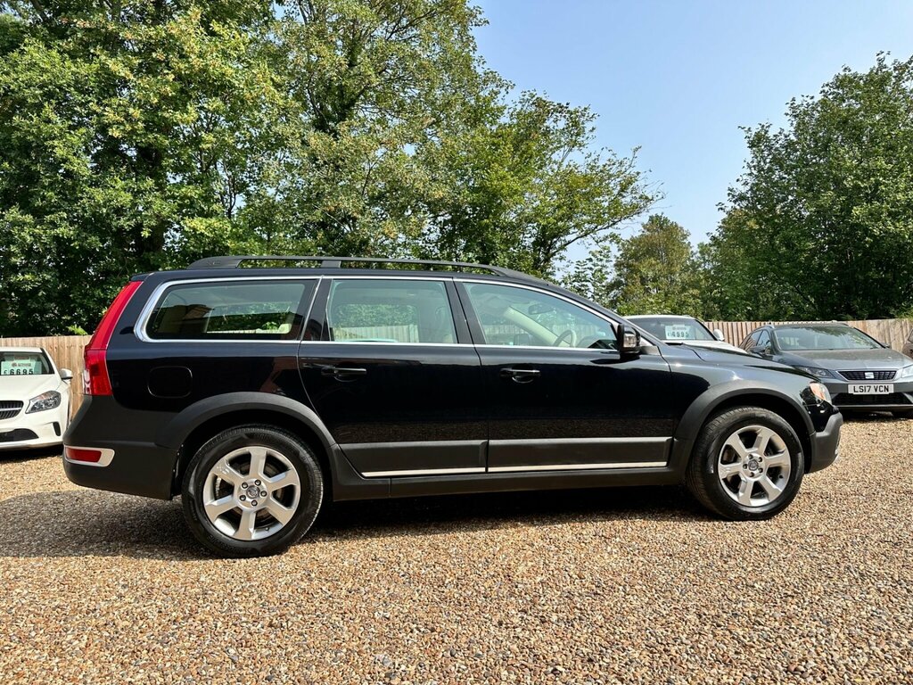 Volvo XC70 2.4 D5 Se Lux Geartronic Awd Euro 4 Black #3