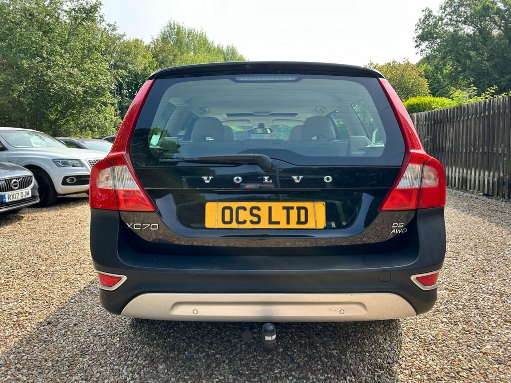 Volvo XC70 2.4 D5 Se Lux Geartronic Awd Euro 4 Black #5