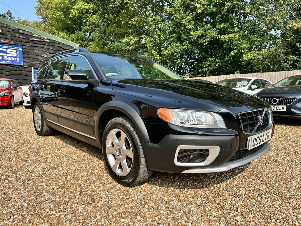 Volvo XC70 2.4 D5 Se Lux Geartronic Awd Euro 4 Black #2