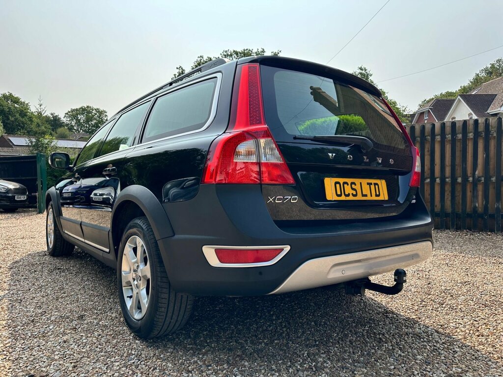 Volvo XC70 2.4 D5 Se Lux Geartronic Awd Euro 4 Black #6