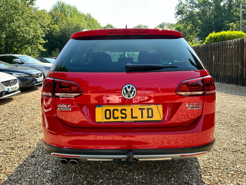 Volkswagen Golf Alltrack 2.0 Tdi Bluemotion Tech Alltrack Dsg 4Motion Euro Red #5