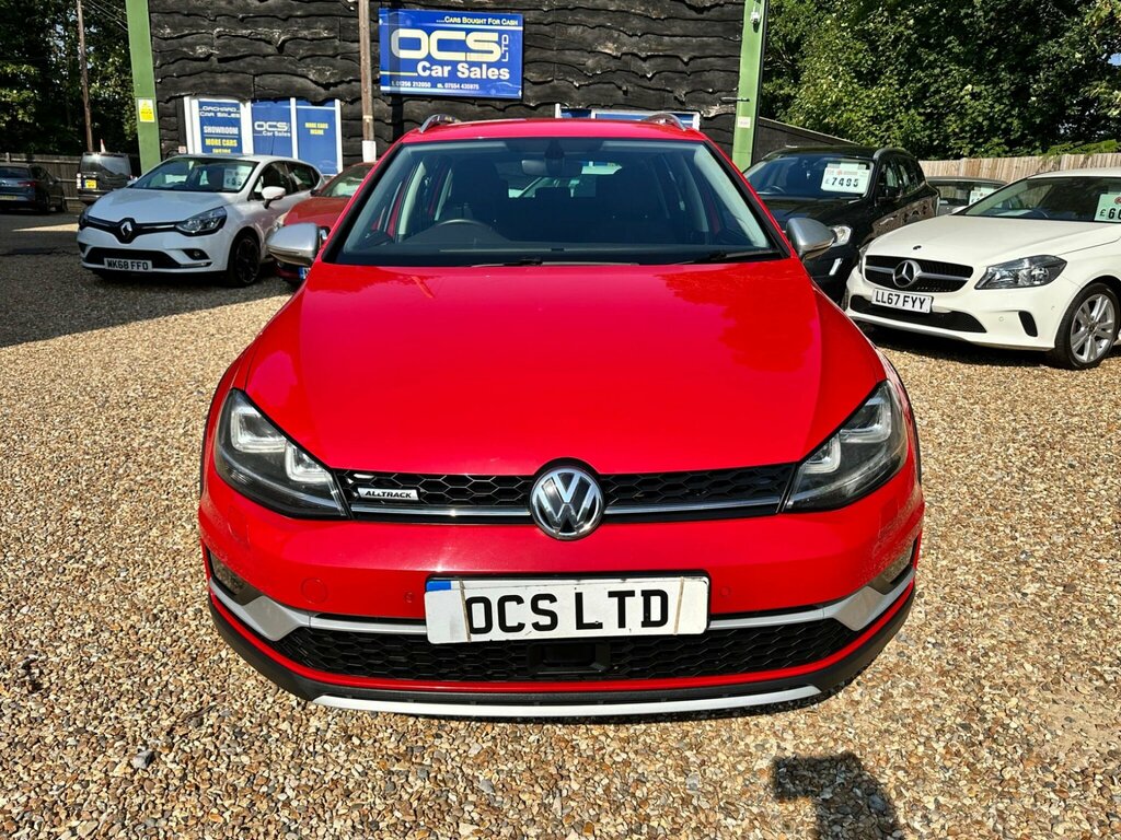 Volkswagen Golf Alltrack Estate 1.6 Tdi Bluemotion Tech Alltrack 4Motion Eu Blue #9