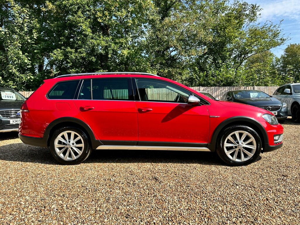 Volkswagen Golf Alltrack 2.0 Tdi Bluemotion Tech Alltrack Dsg 4Motion Euro Red #3