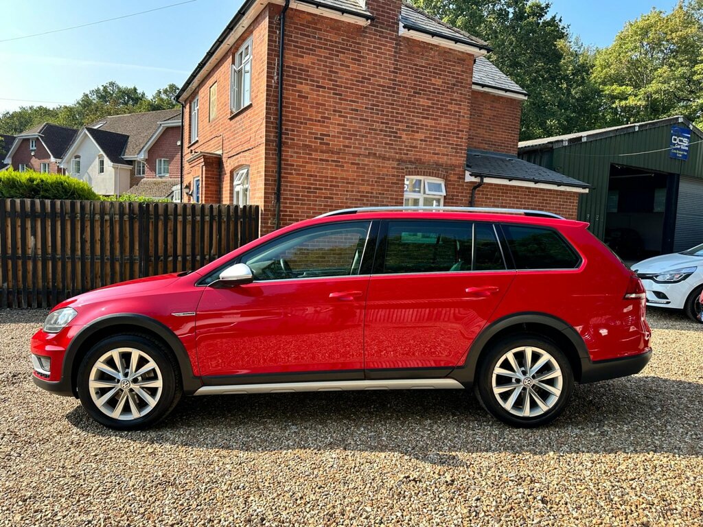 Volkswagen Golf Alltrack Estate 1.6 Tdi Bluemotion Tech Alltrack 4Motion Eu Blue #7
