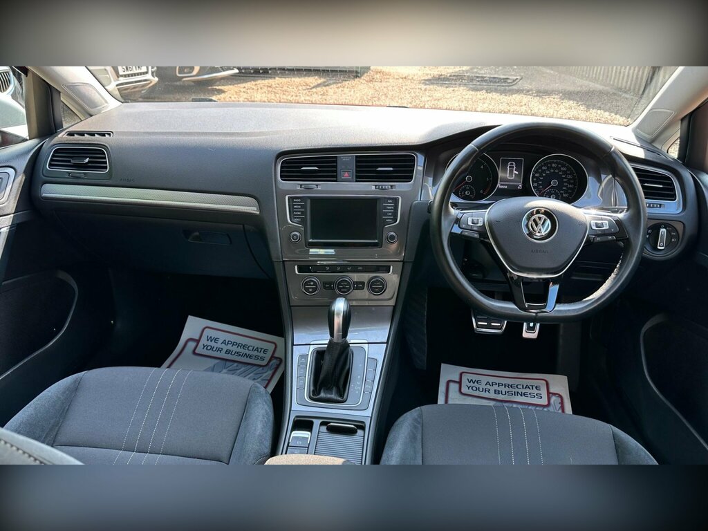 Volkswagen Golf Alltrack Estate 1.6 Tdi Bluemotion Tech Alltrack 4Motion Eu Blue #12