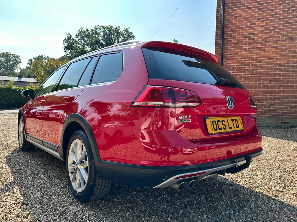 Volkswagen Golf Alltrack 2.0 Tdi Bluemotion Tech Alltrack Dsg 4Motion Euro Red #6