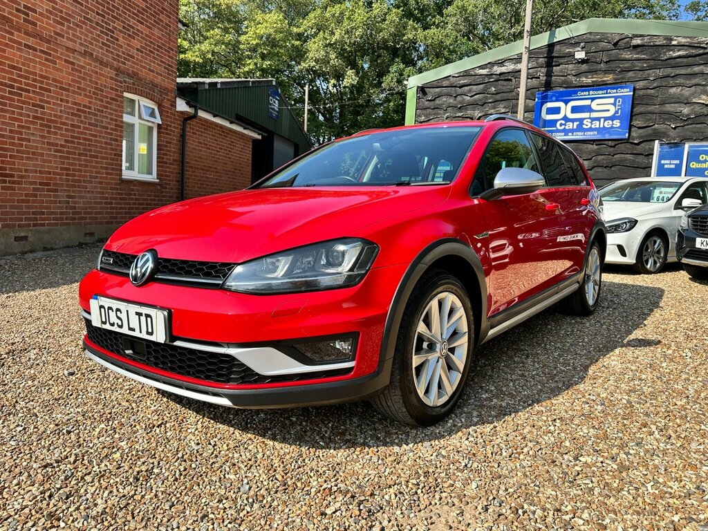 Volkswagen Golf Alltrack Estate 1.6 Tdi Bluemotion Tech Alltrack 4Motion Eu Blue #8