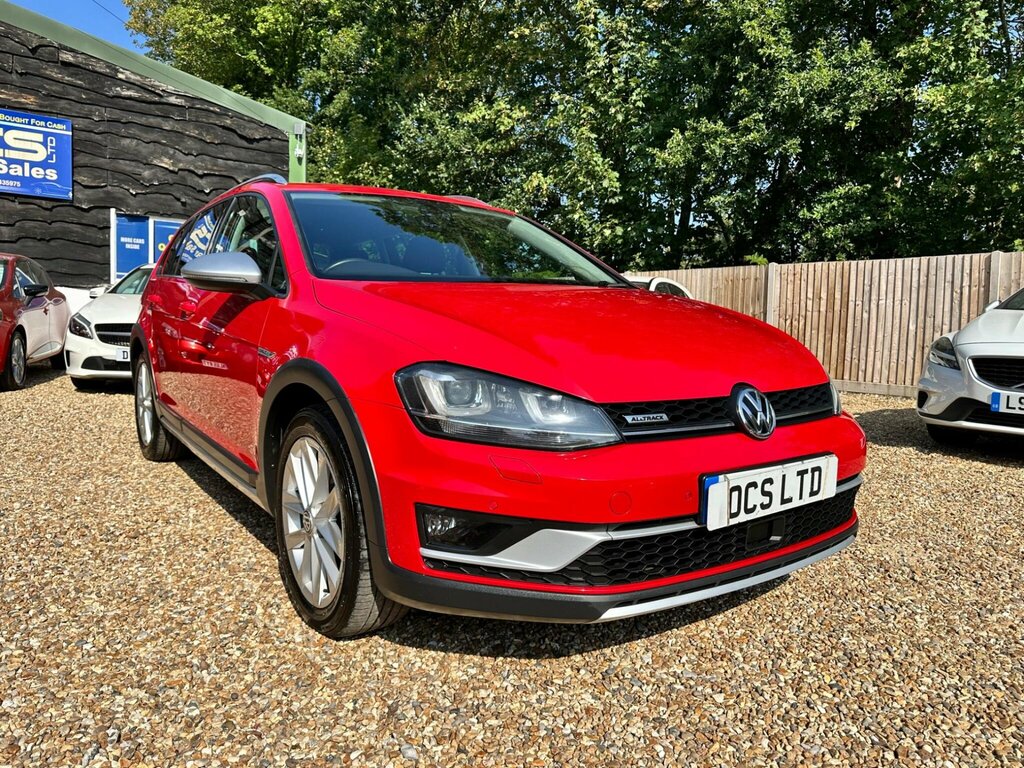 Volkswagen Golf Alltrack 2.0 Tdi Bluemotion Tech Alltrack Dsg 4Motion Euro Red #2