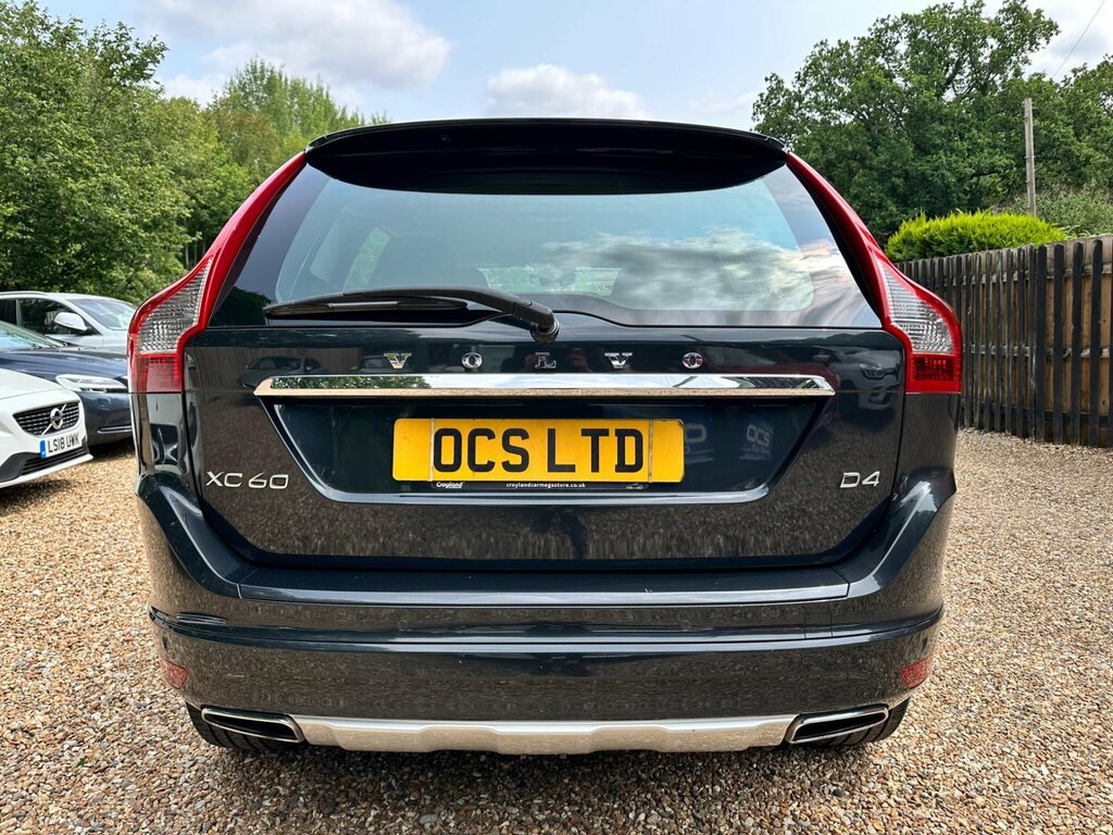 Volvo XC60 2.0 D4 Se Lux Nav Euro 6 Ss Grey #5