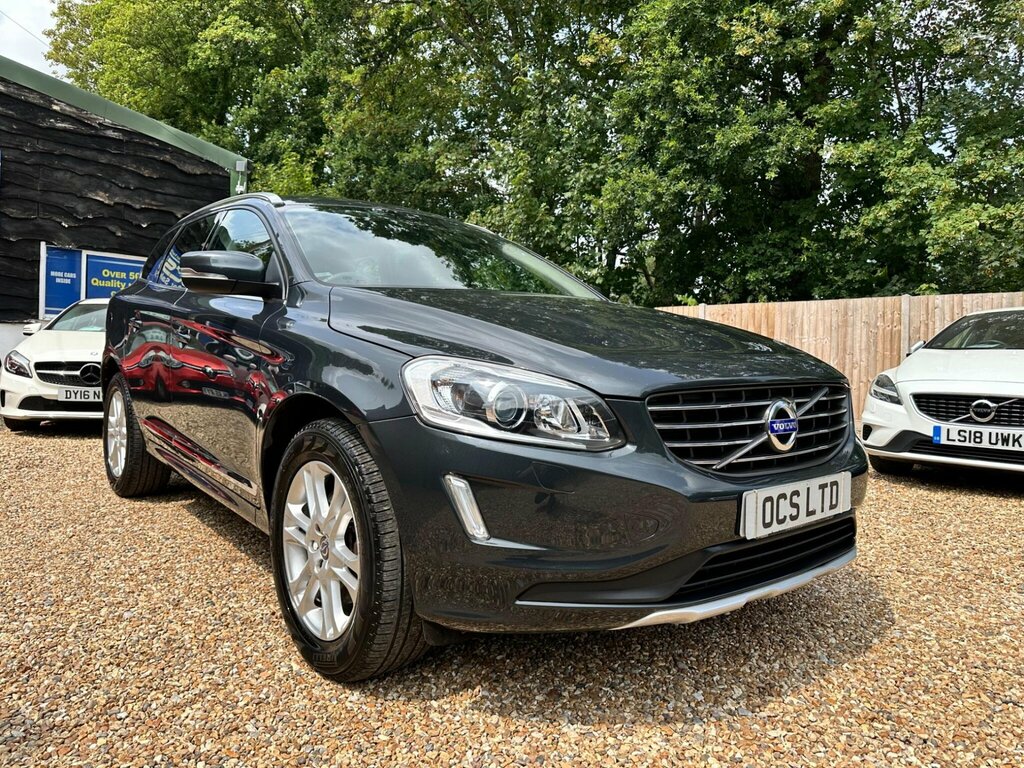 Volvo XC60 2.0 D4 Se Lux Nav Euro 6 Ss Grey
