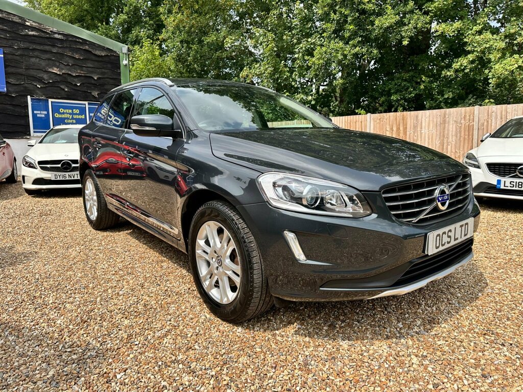 Volvo XC60 2.0 D4 Se Lux Nav Euro 6 Ss Grey #2