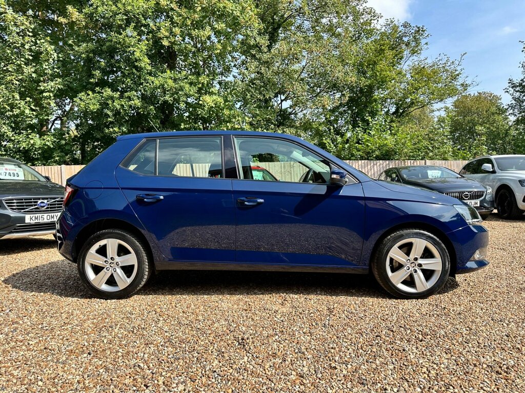 Skoda Fabia 1.2 Tsi Se L Dsg Euro 6 Ss Blue #3