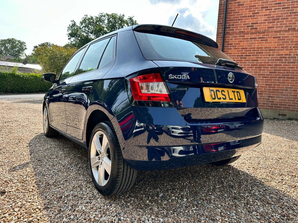 Skoda Fabia 1.2 Tsi Se L Dsg Euro 6 Ss Blue #6