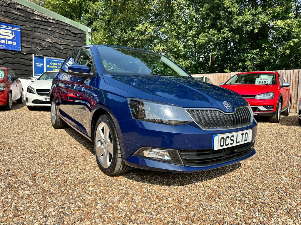 Skoda Fabia 1.2 Tsi Se L Dsg Euro 6 Ss Blue