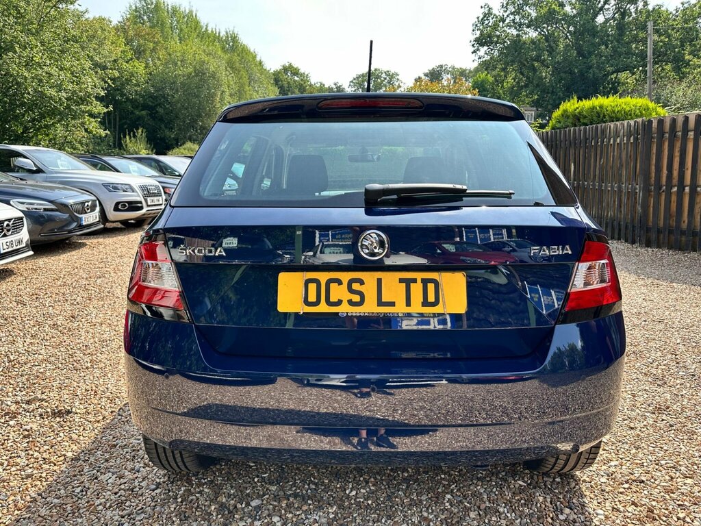 Skoda Fabia 1.2 Tsi Se L Dsg Euro 6 Ss Blue #5