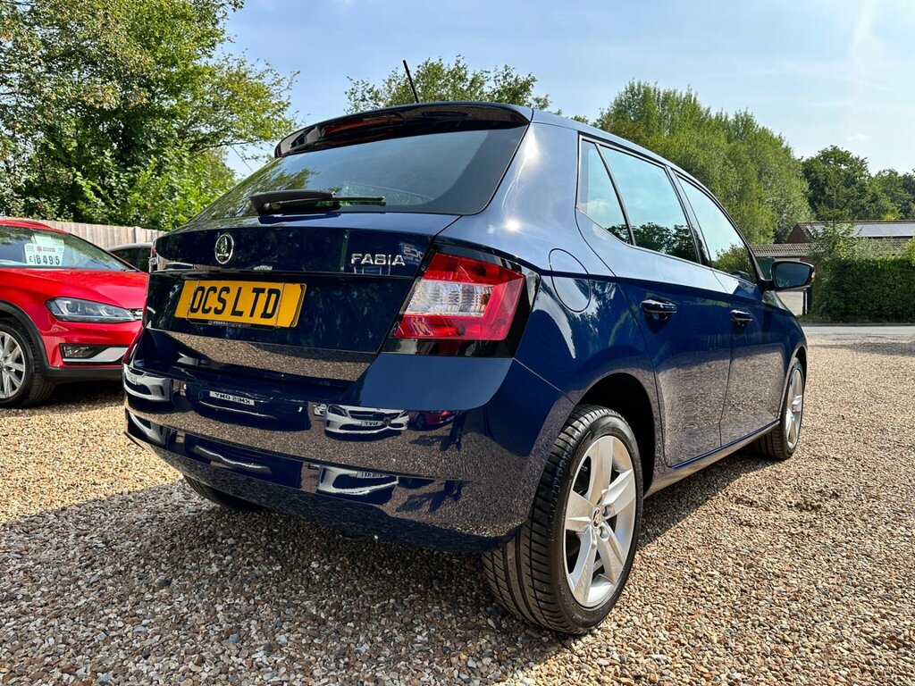 Skoda Fabia 1.2 Tsi Se L Dsg Euro 6 Ss Blue #4