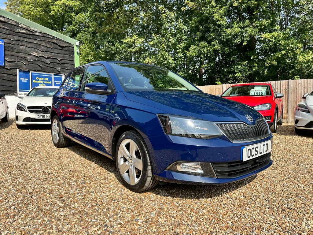 Skoda Fabia 1.2 Tsi Se L Dsg Euro 6 Ss Blue #2