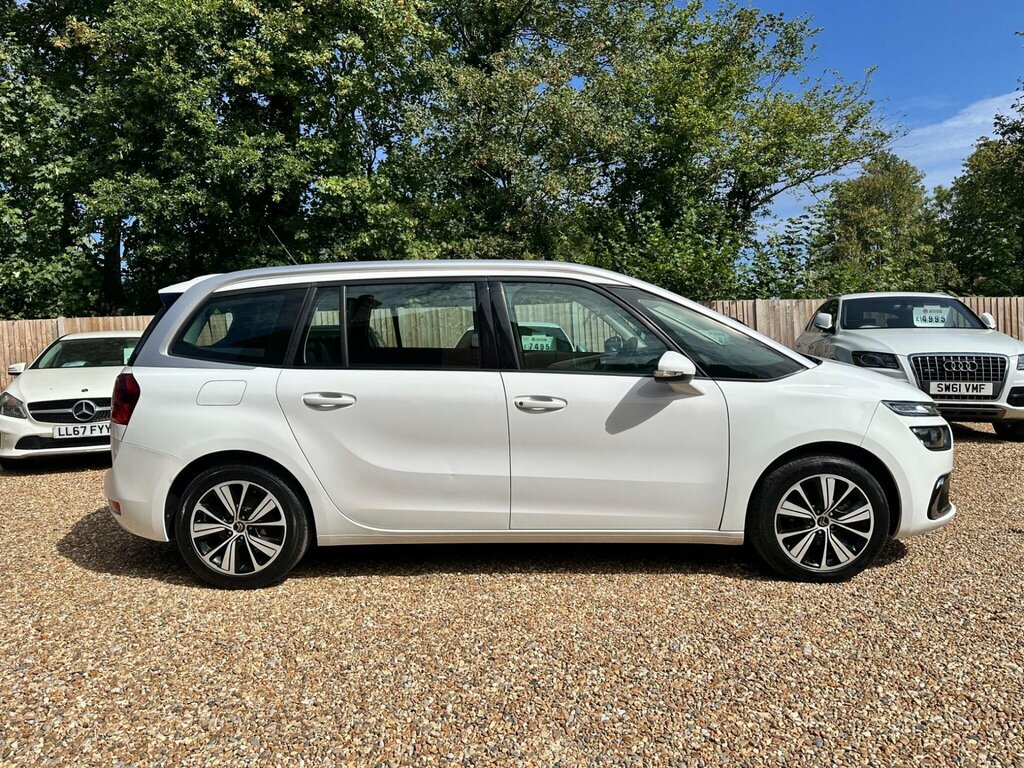 Citroen Grand C4 Picasso 1.6 Bluehdi Feel Euro 6 Ss White #3