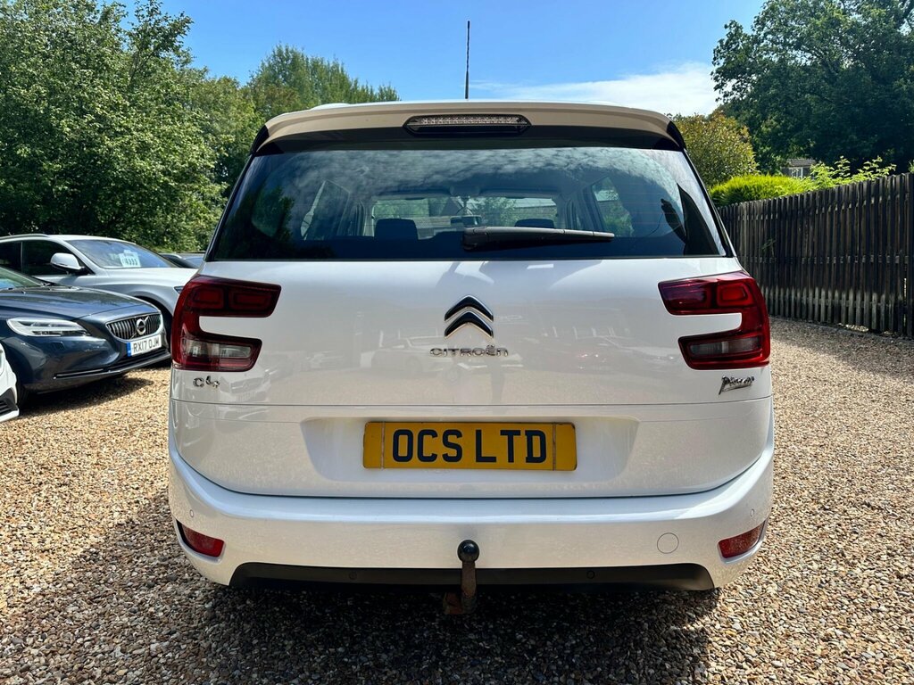 Citroen Grand C4 Picasso 1.6 Bluehdi Feel Euro 6 Ss White #5