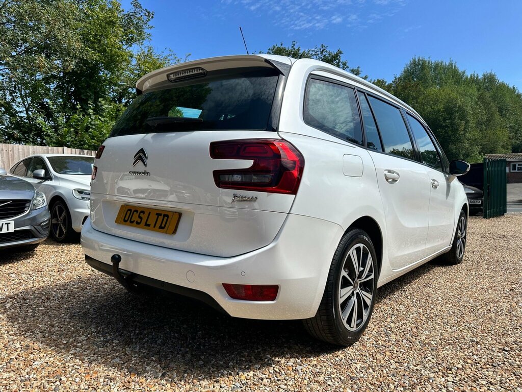 Citroen Grand C4 Picasso 1.6 Bluehdi Feel Euro 6 Ss White #4
