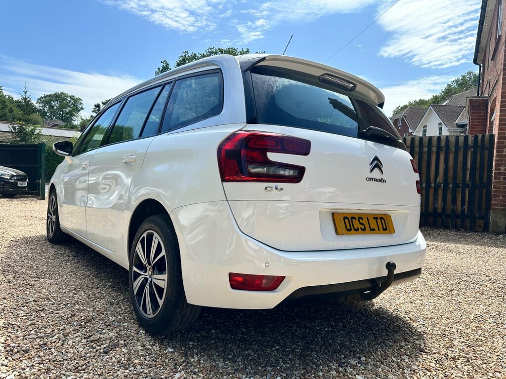 Citroen Grand C4 Picasso 1.6 Bluehdi Feel Euro 6 Ss White #6