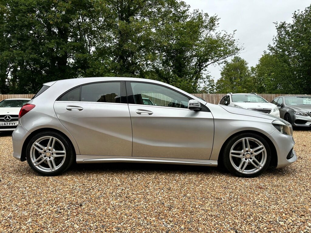 Mercedes-Benz A Class 2.1 A200d Amg Line 7G-dct Euro 6 Ss Silver #3