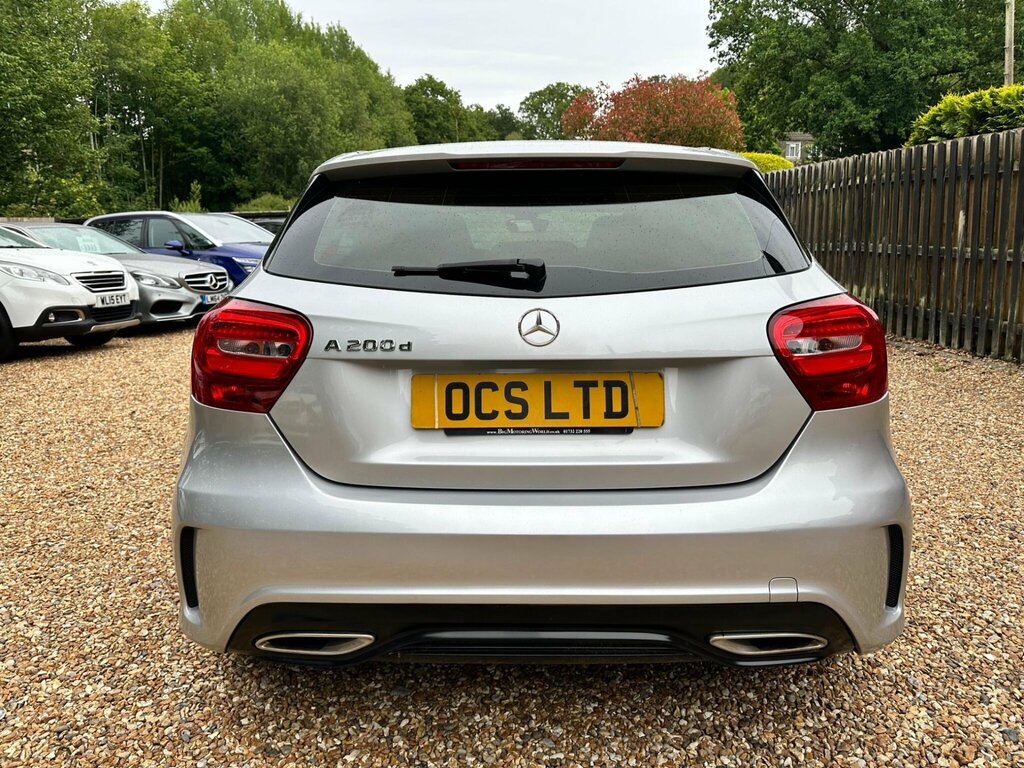 Mercedes-Benz A Class 2.1 A200d Amg Line 7G-dct Euro 6 Ss Silver #5