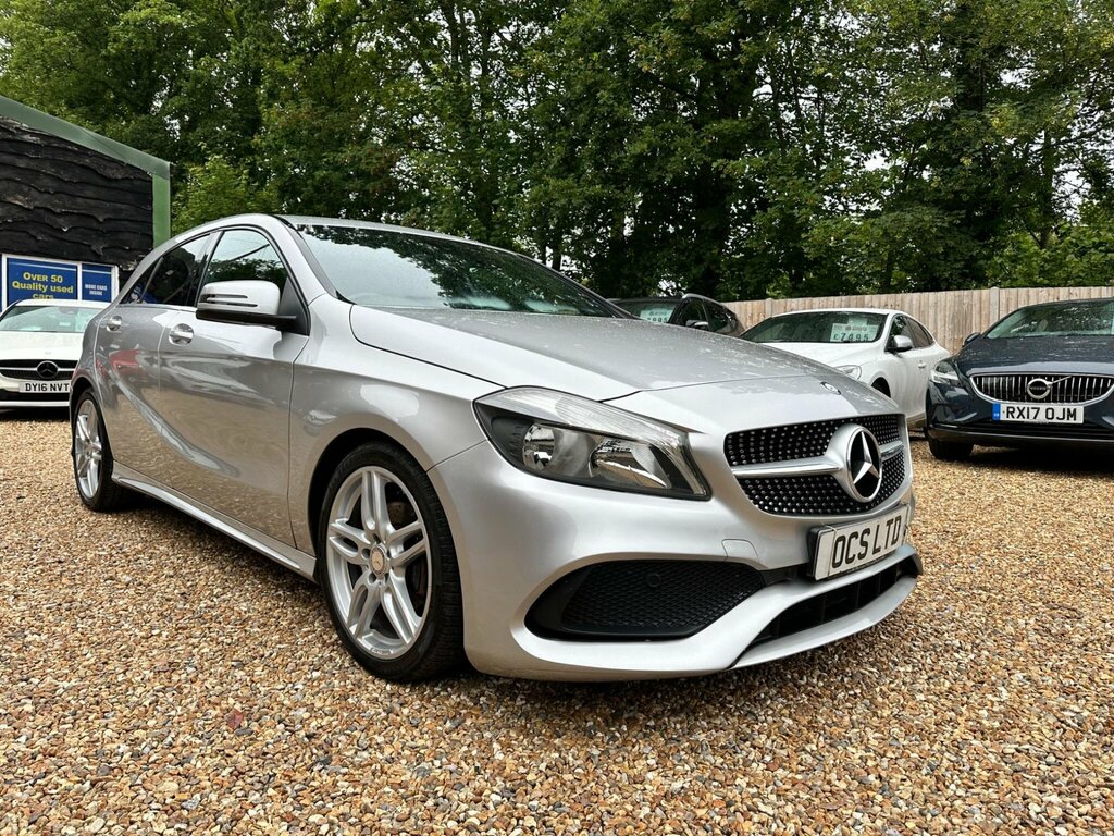 Mercedes-Benz A Class 2.1 A200d Amg Line 7G-dct Euro 6 Ss Silver