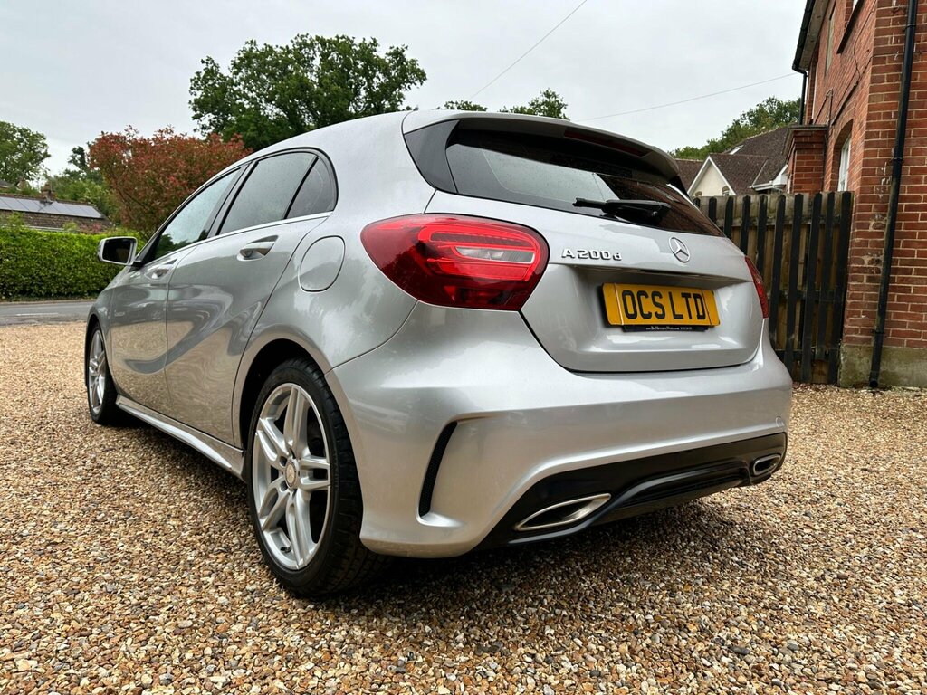 Mercedes-Benz A Class 2.1 A200d Amg Line 7G-dct Euro 6 Ss Silver #6