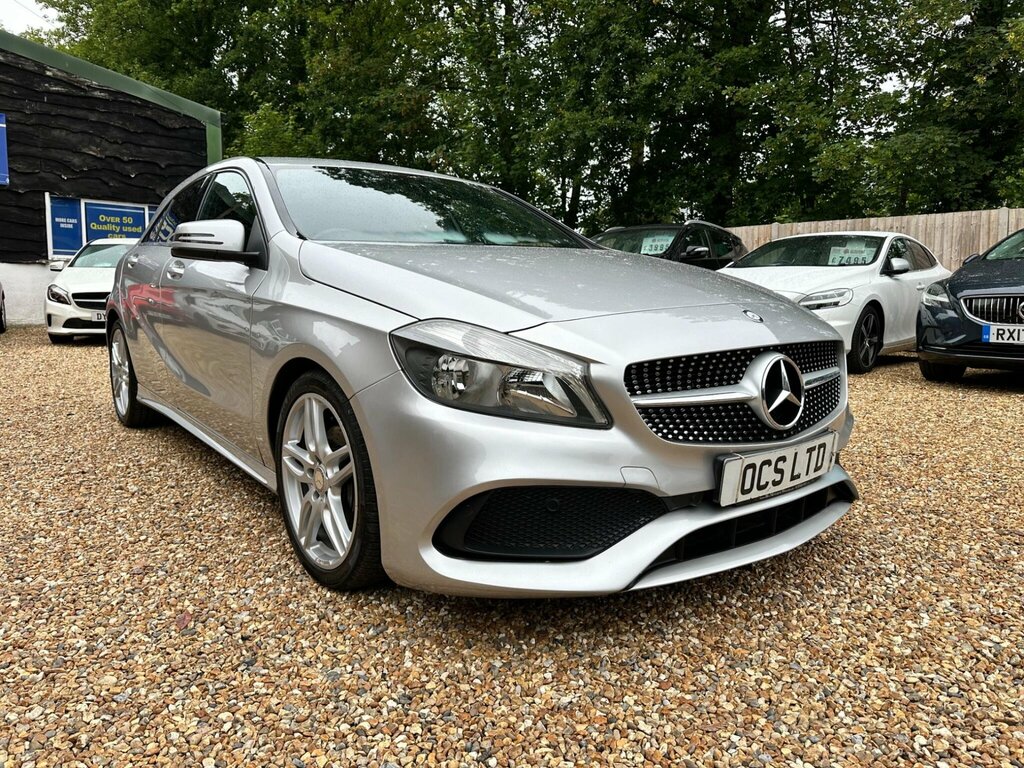 Mercedes-Benz A Class 2.1 A200d Amg Line 7G-dct Euro 6 Ss Silver #2
