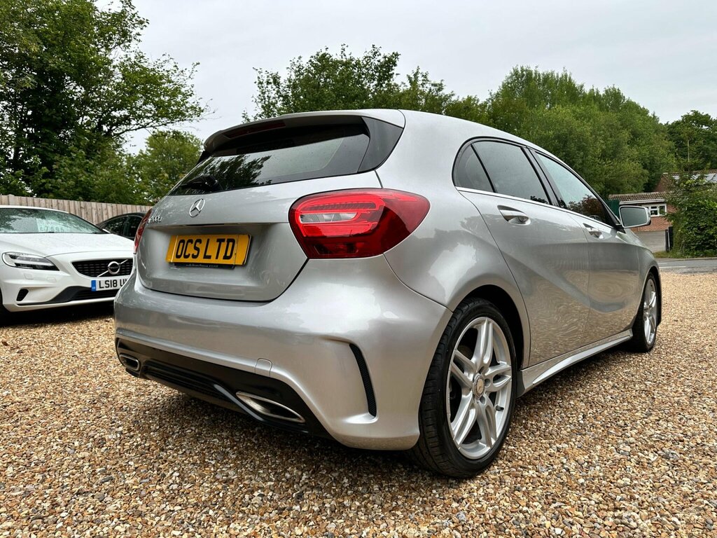 Mercedes-Benz A Class 2.1 A200d Amg Line 7G-dct Euro 6 Ss Silver #4